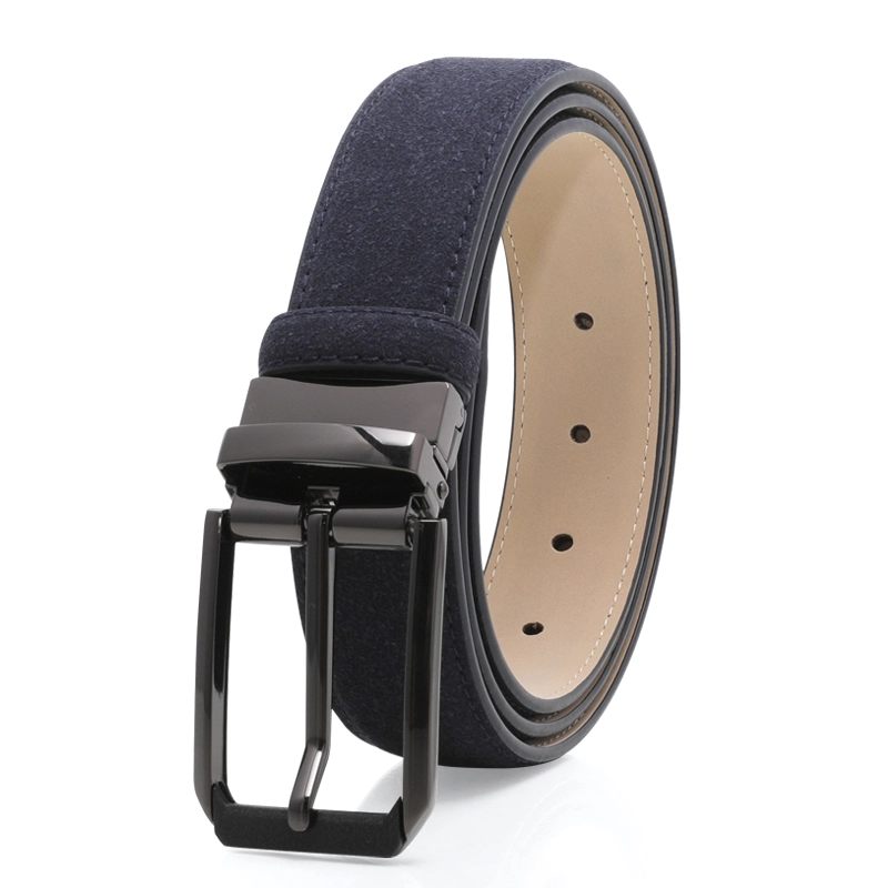 Black Suede Belt 01