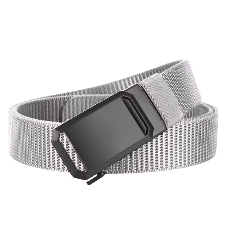 Men's Nylon Belt white