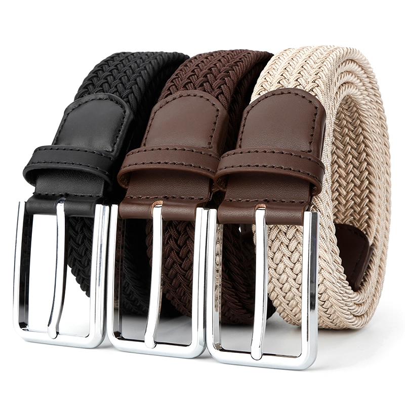 Knitted Braided Belt 01