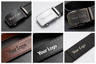 Logo for Buckles and Belt