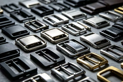 Material of Buckles and Belt