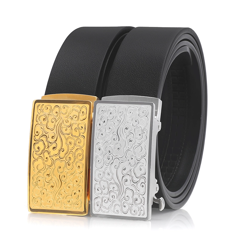 Men's Leather Dress Belt 02