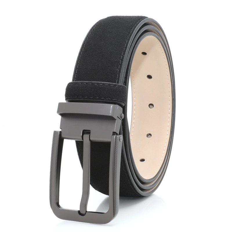 Black Suede Belt 02