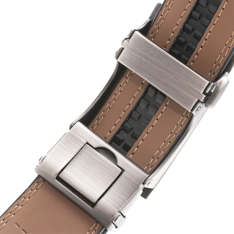 Formal Automatic Leather Belt 02