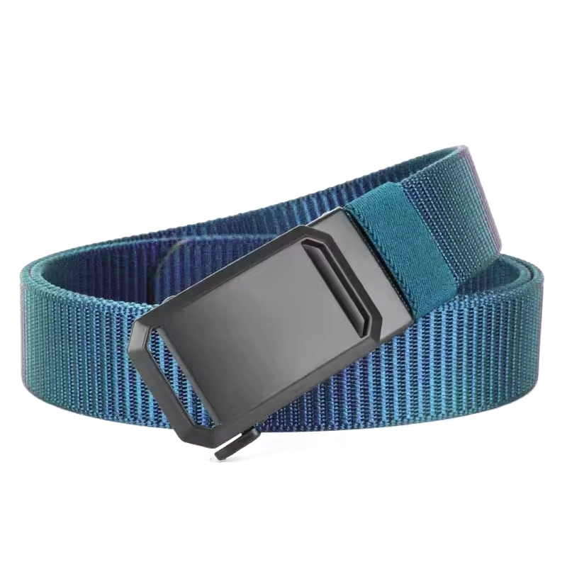 Men's Nylon Belt blue