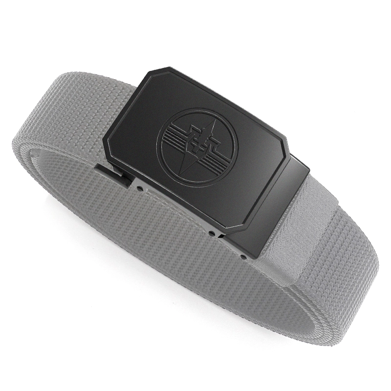 Nylon Police Belt grey