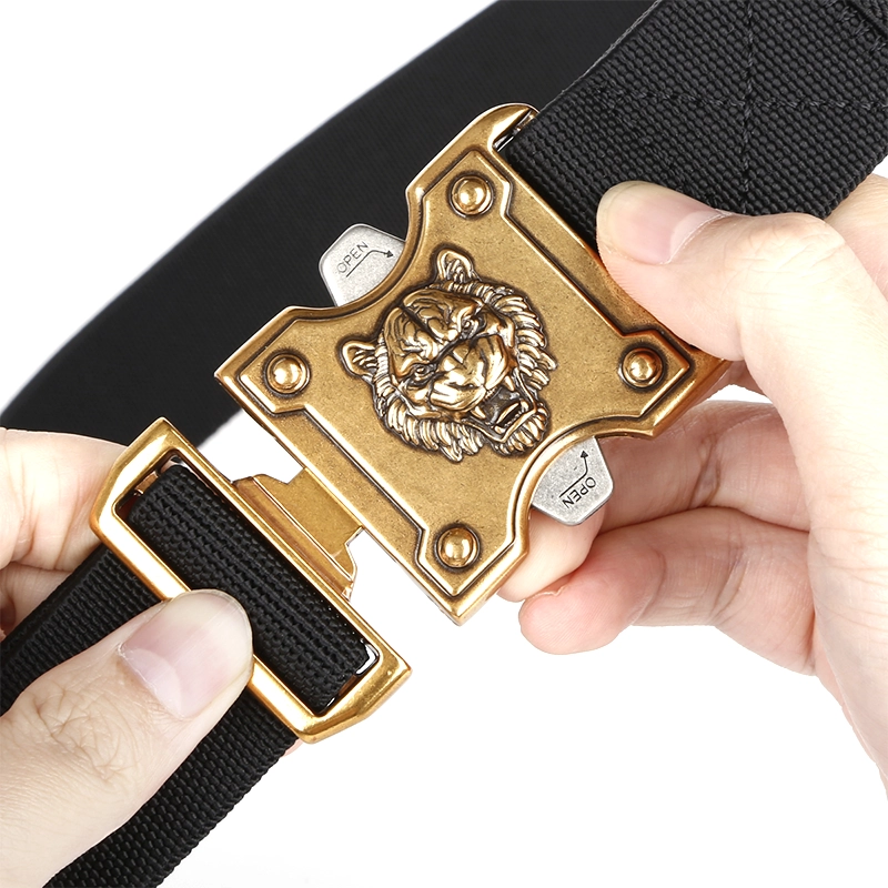 Tiger Buckle Belt 02