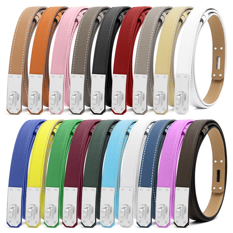Women's Thin Leather Belt 02