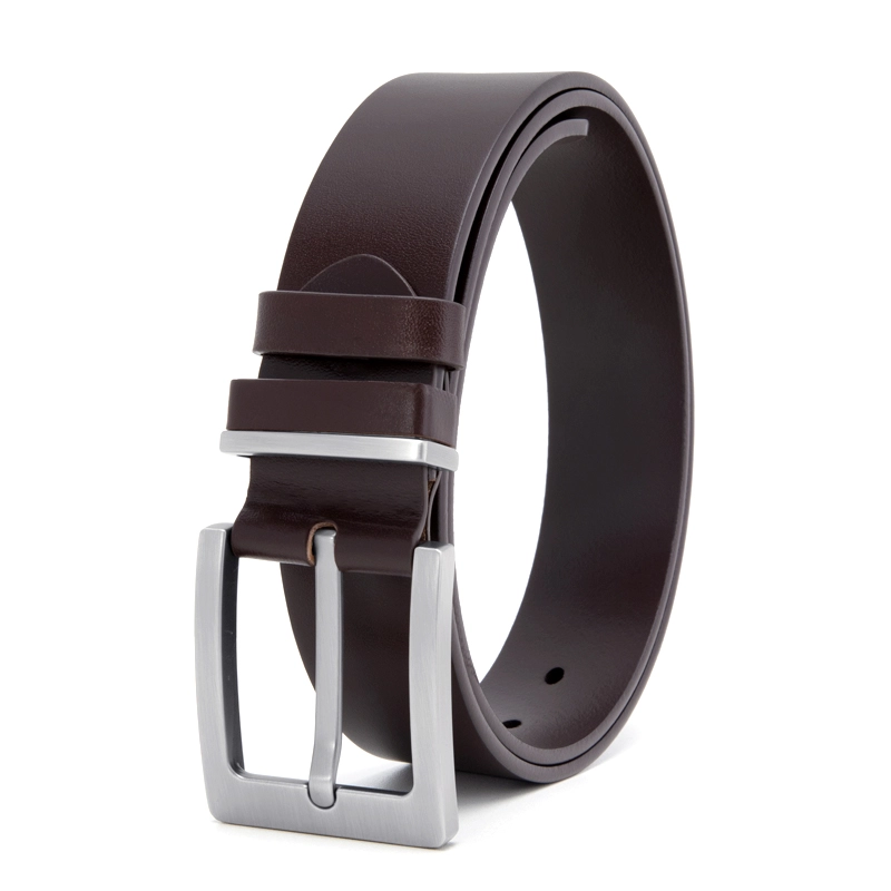 Black Leather Belt Thick 02