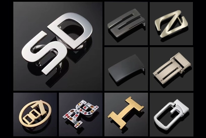 Custom Plate Buckles Shape 02
