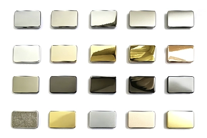 Buckle Electroplating Color