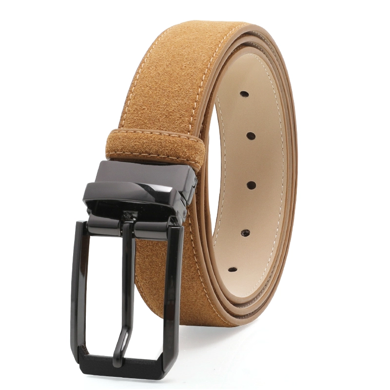 Black Suede Belt 03
