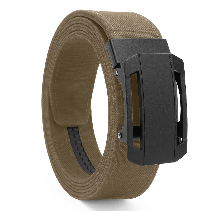 Ratchet Gun Belt Camel