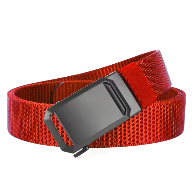 Men's Nylon Belt red