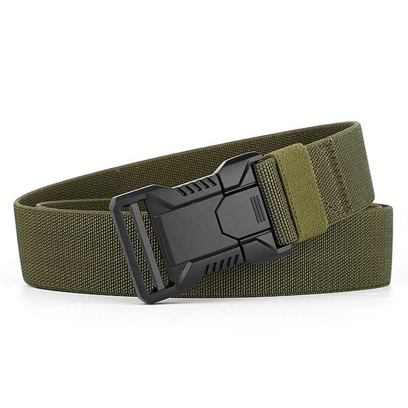 Police Tactical Belt green