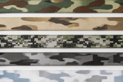 Custom Camouflage belt strap