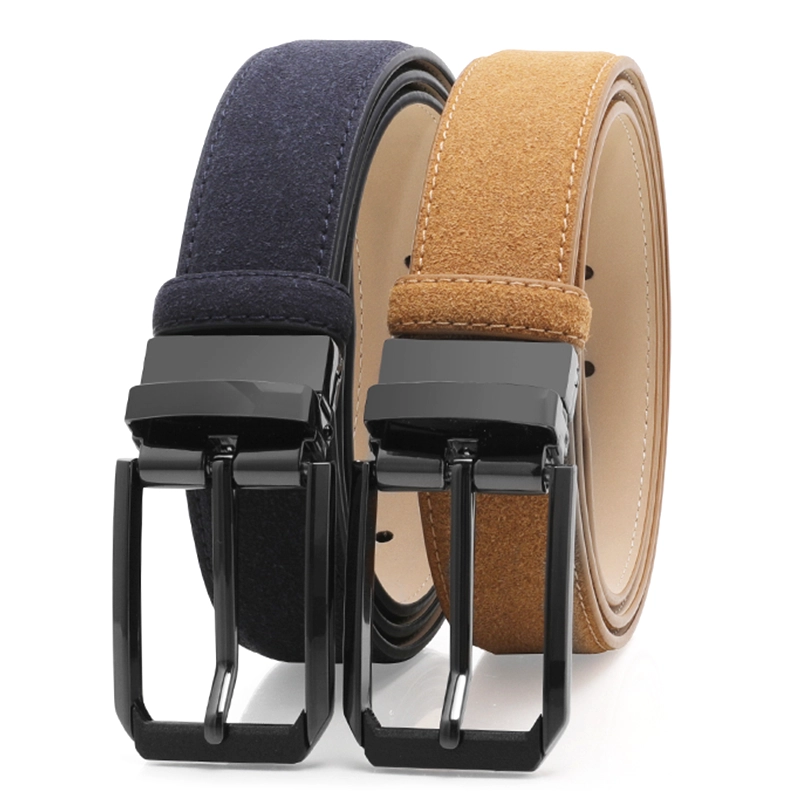 Black Suede Belt 04