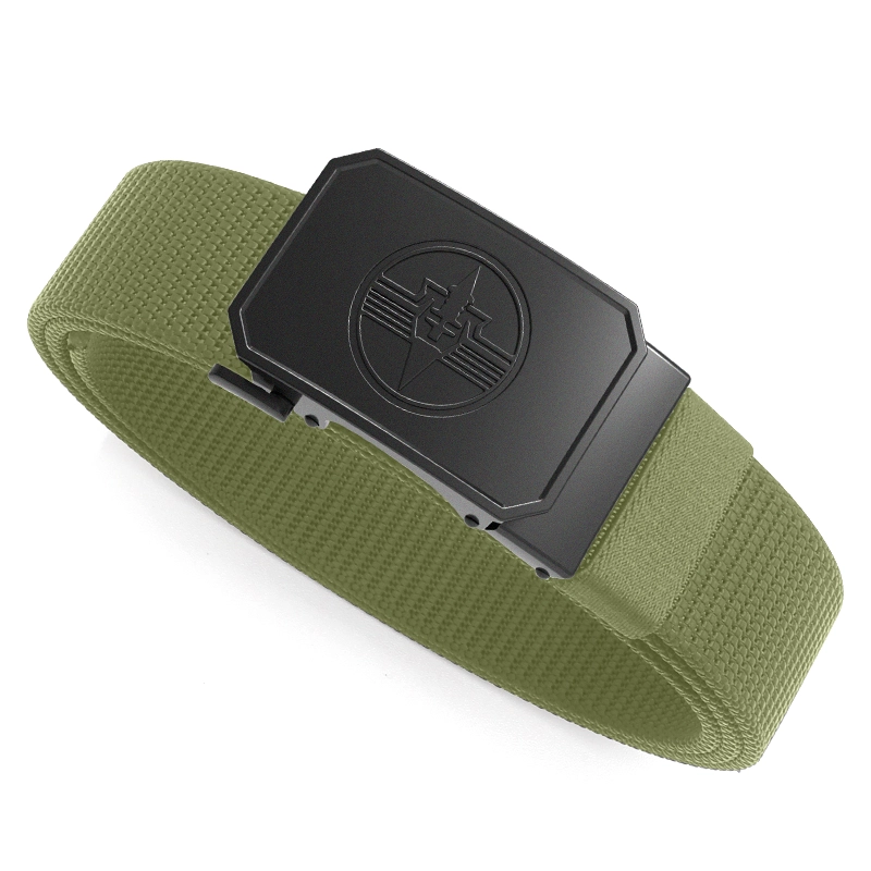 Nylon Police Belt green