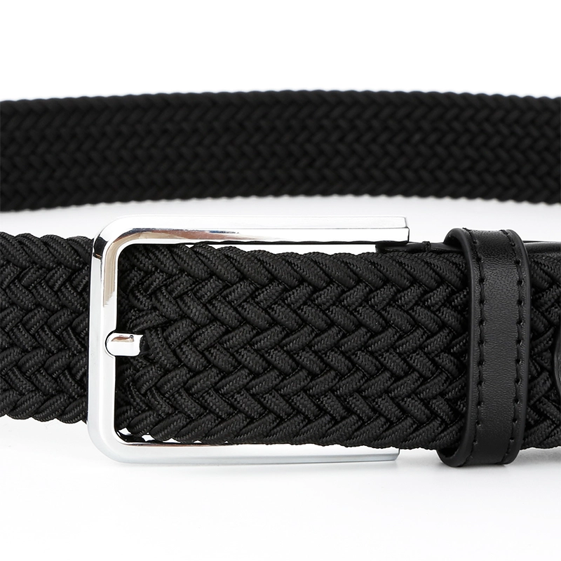 Knitted Braided Belt 04
