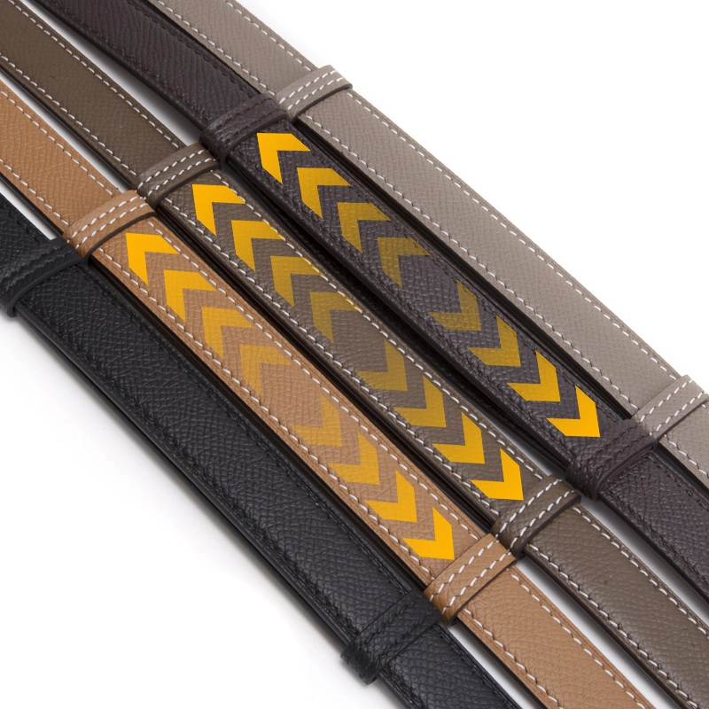 Women's Thin Leather Belt 04