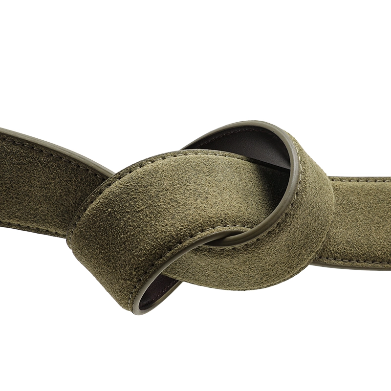 Suede Belt Mens 04