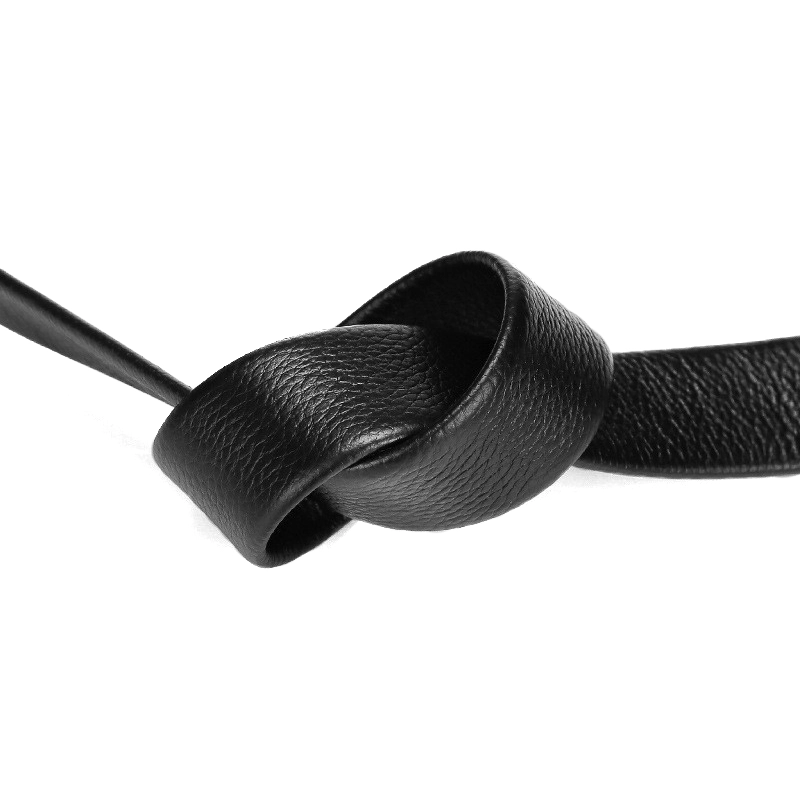 Leather Belt Straps No Buckle 04