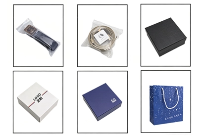 Custom Canvas Belt Package