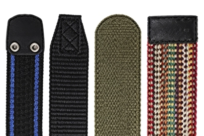 Custom canvas Belts Ends