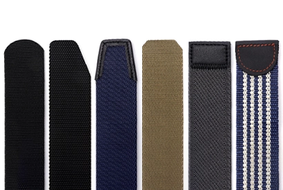 Custom strechty Belts Ends