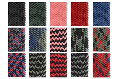 Custom Braided Belt Color