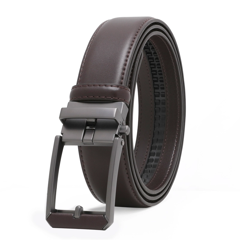 Leather Ratchet Belt 05
