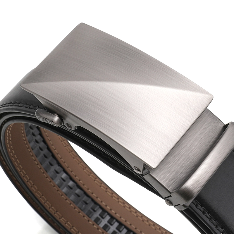 Formal Automatic Leather Belt 03