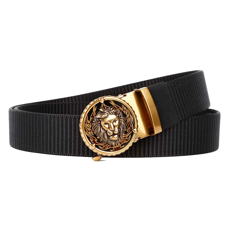 Fashion Nylon Belt black