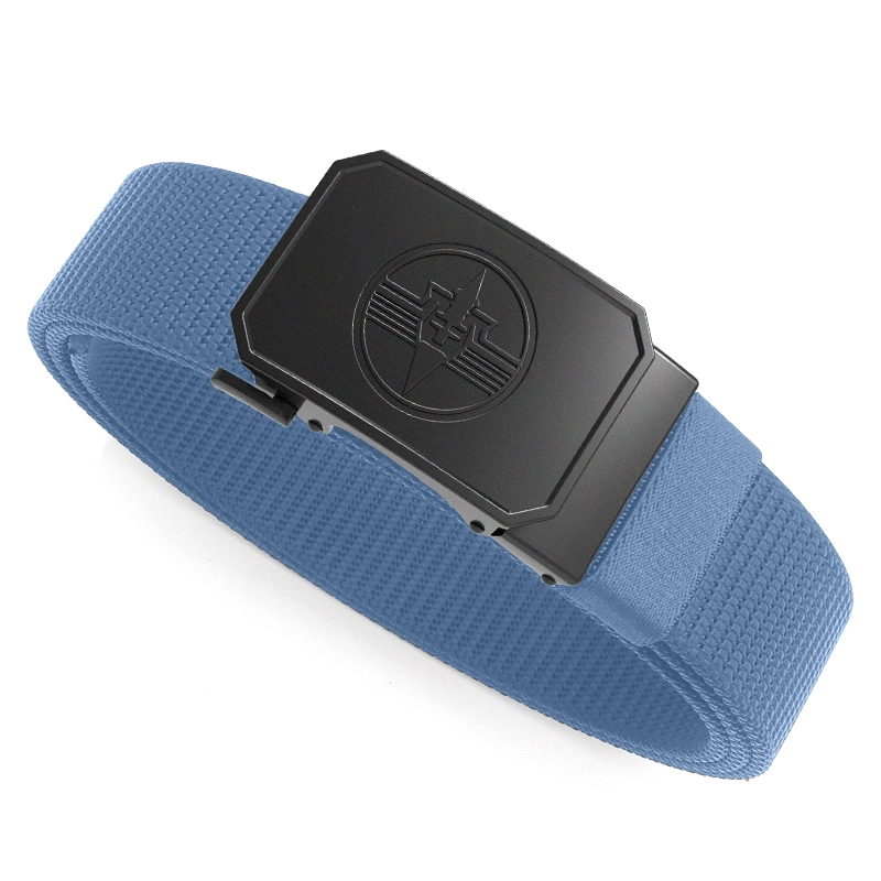 Nylon Police Belt blue