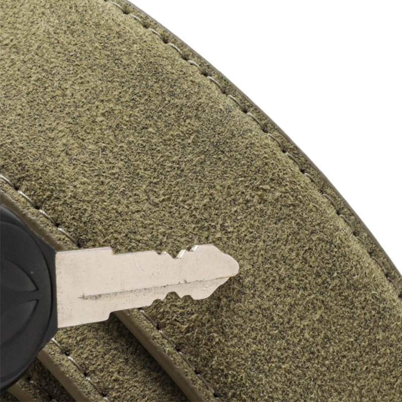 Suede Belt Mens 05