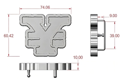 Custom Buckle Shapes