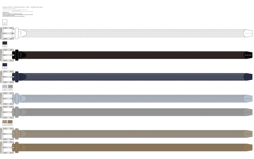 Belt Design Draft