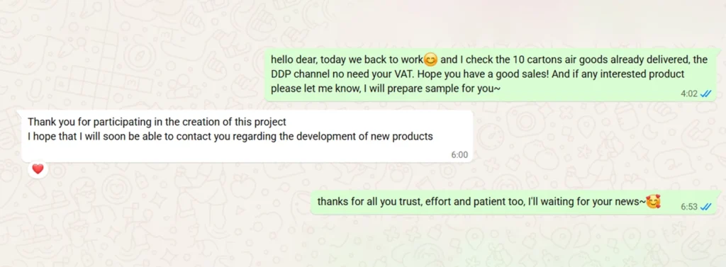 Customer Review 01