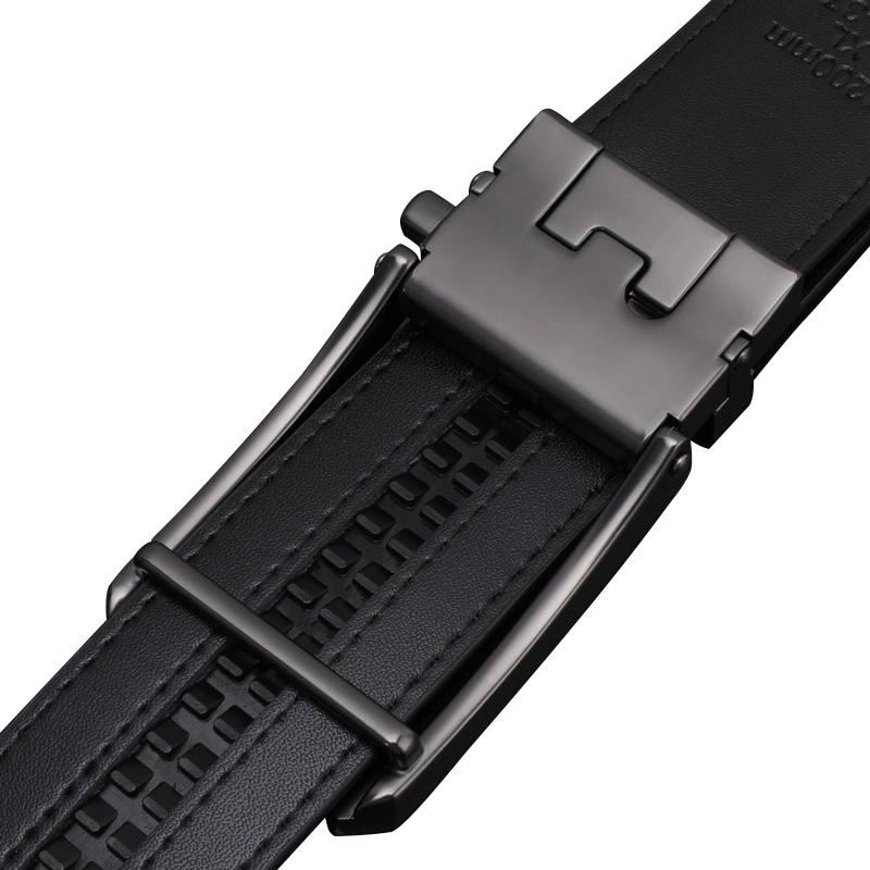 Leather Ratchet Belt 04
