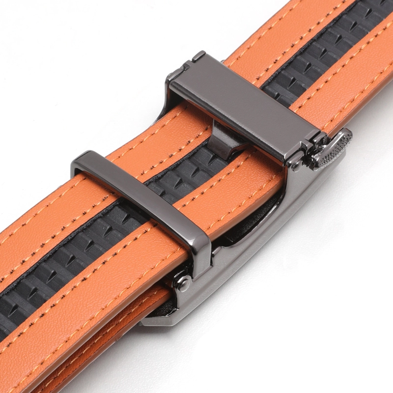 Crocodile Leather Belt 06
