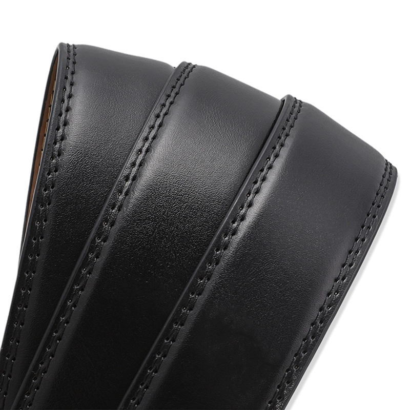 Formal Automatic Leather Belt 04