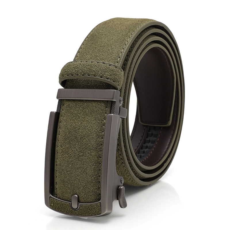 Suede Belt Mens 06