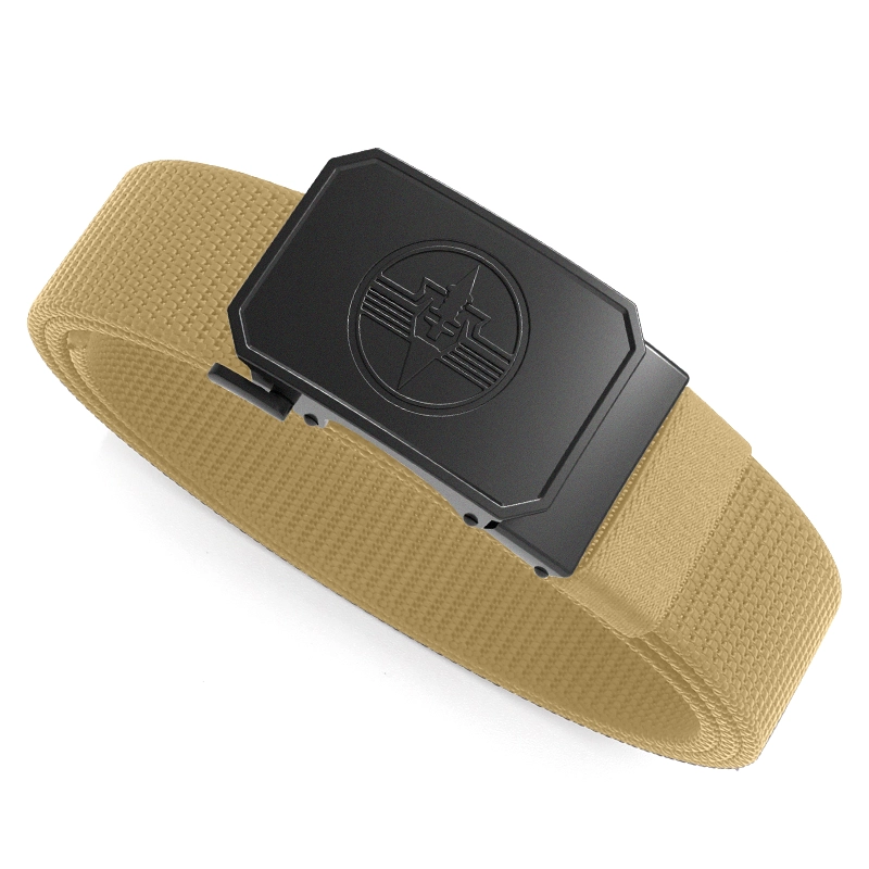 Nylon Police Belt camel