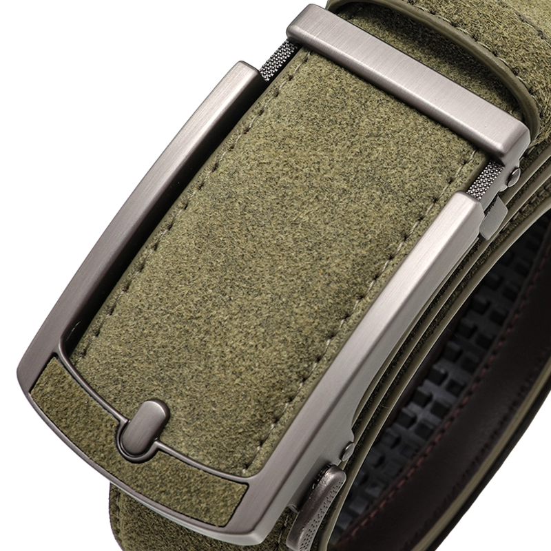 Suede Belt Mens 07