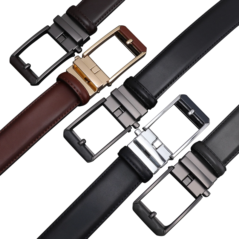 Leather Ratchet Belt 03