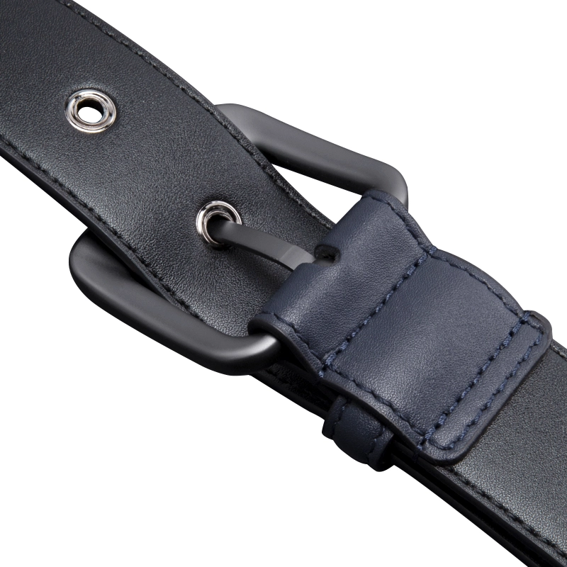 Leather Woven Belt Mens 07