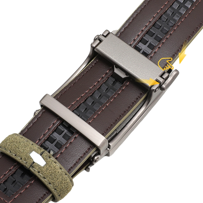 Suede Belt Mens 08