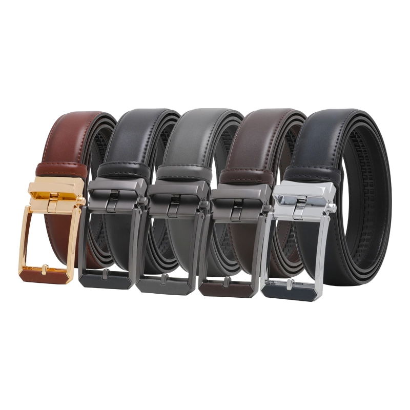 Leather Ratchet Belt 02