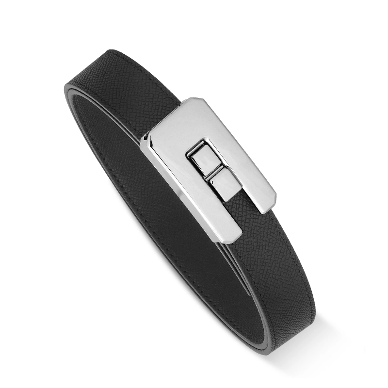 Women's Skinny Leather Belt 09
