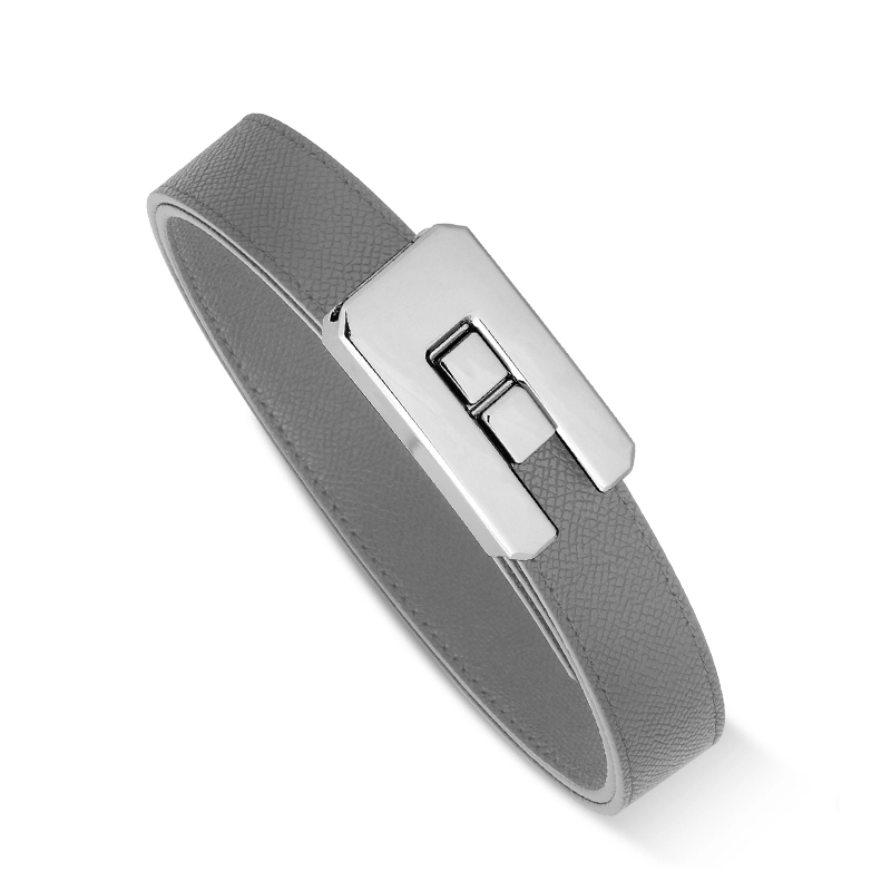 Women's Skinny Leather Belt 10